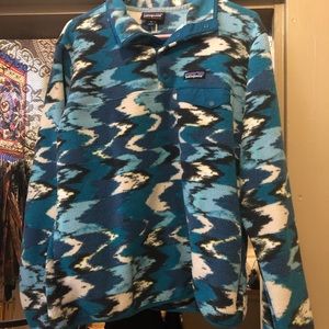 Patagonia fleece!